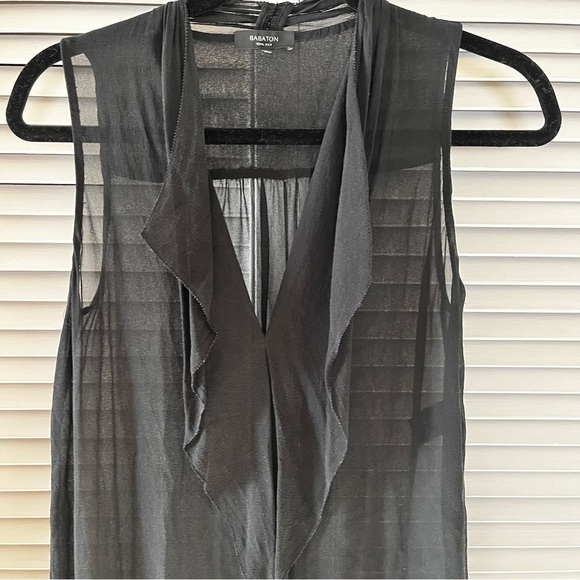 BABATON silk blouse size small - Picture 5 of 8